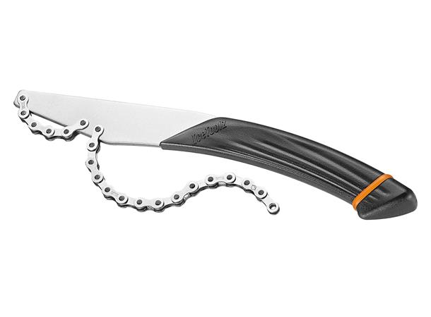 Ice Toolz 1/2"x3/32" Kjedepisk Sort/oransje, 7-11 delt 